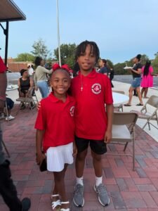 Noah and Marley Pough
